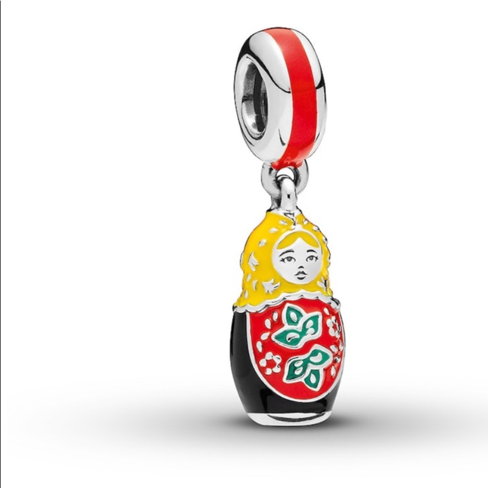 Pandora Matryoshka Doll Charm